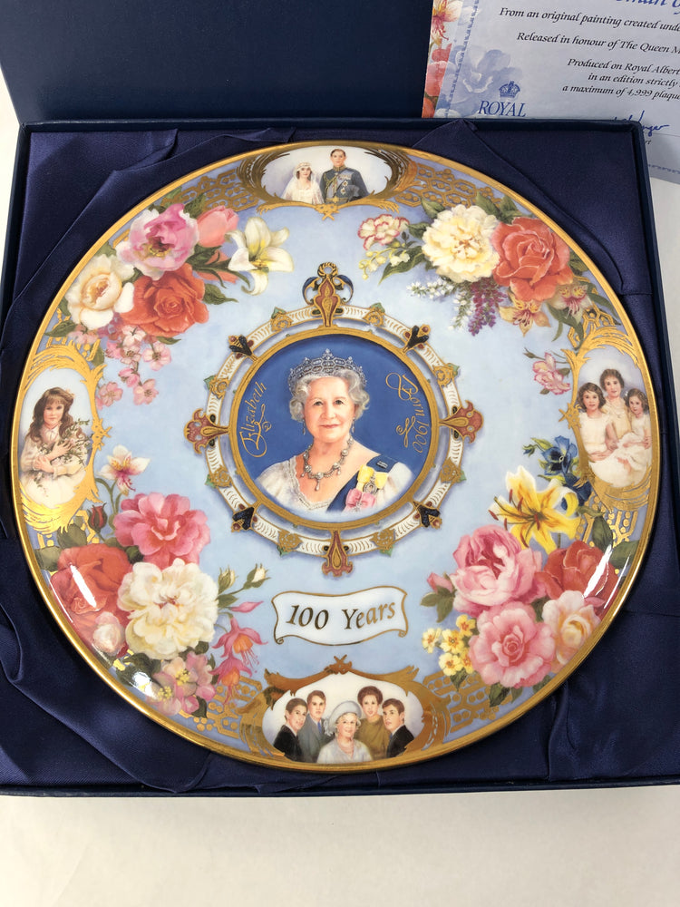 
                  
                    Queen Mother Royal Albert "Woman of the Century" Plaque (18958)
                  
                