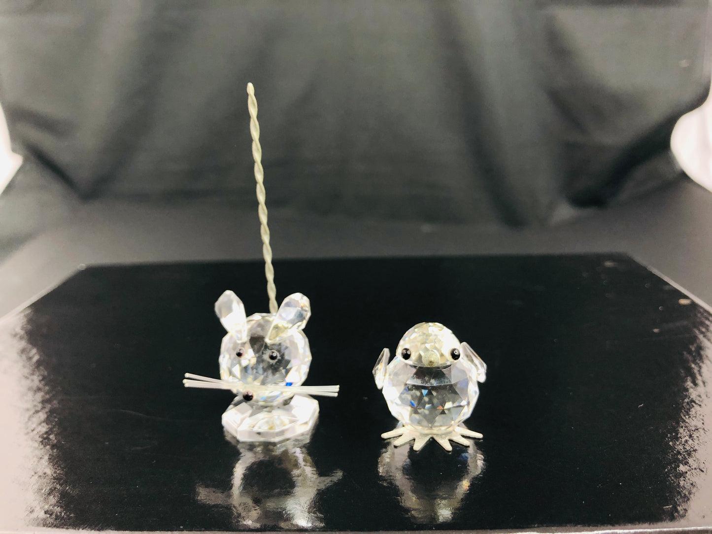 
                  
                    SWAROVSKI Vintage Mouse & Bird (4083)
                  
                