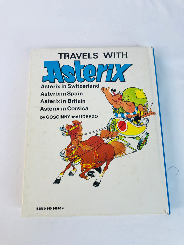 
                  
                    Asterix Books x 2 "Travels with..." "Great Divide (18217)
                  
                