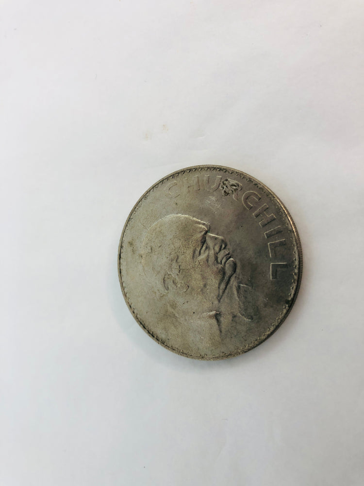 
                  
                    Winston Churchill 1965 Commemorative Crown Coin (21709)
                  
                