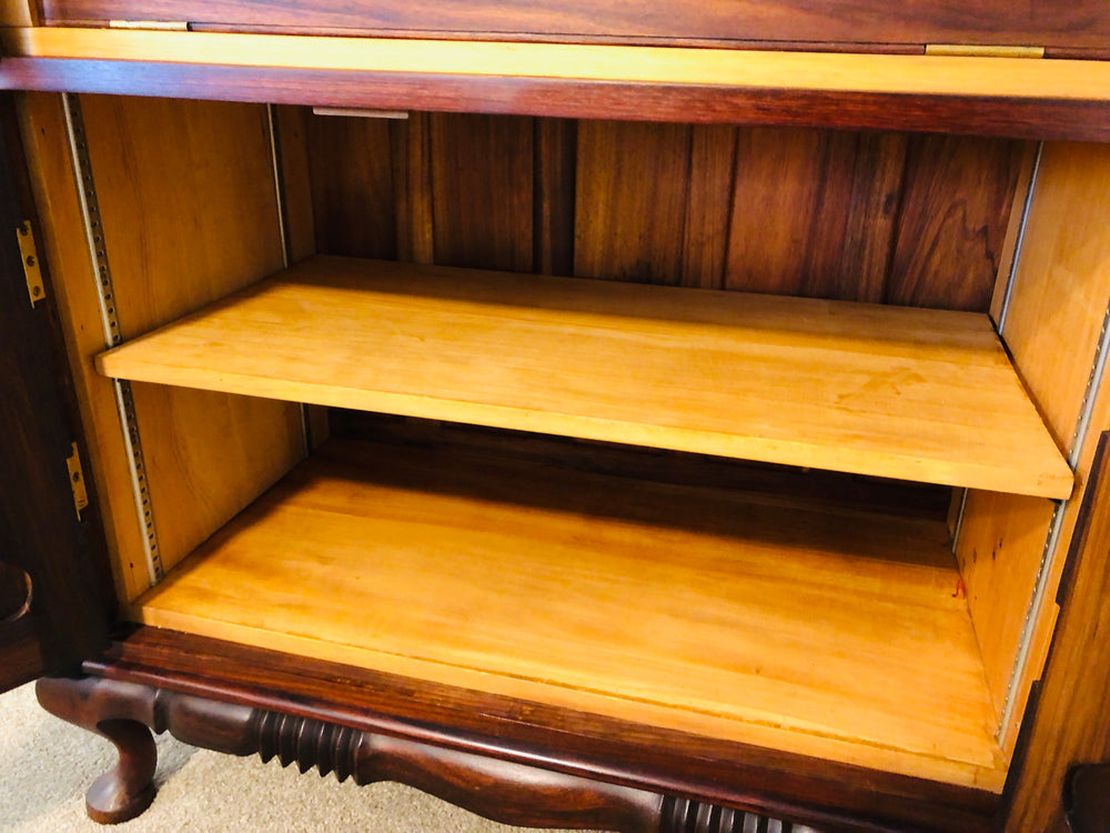 
                  
                    Stunning  Black Teak or Black Stinkwood  4 Door Cabinet (21796)
                  
                