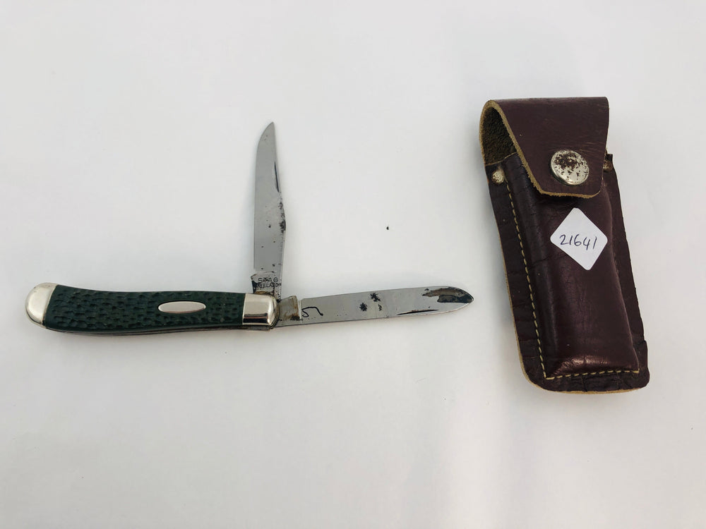 Vintage STAG 2 Blade Pocket Knife - Ireland (21641)