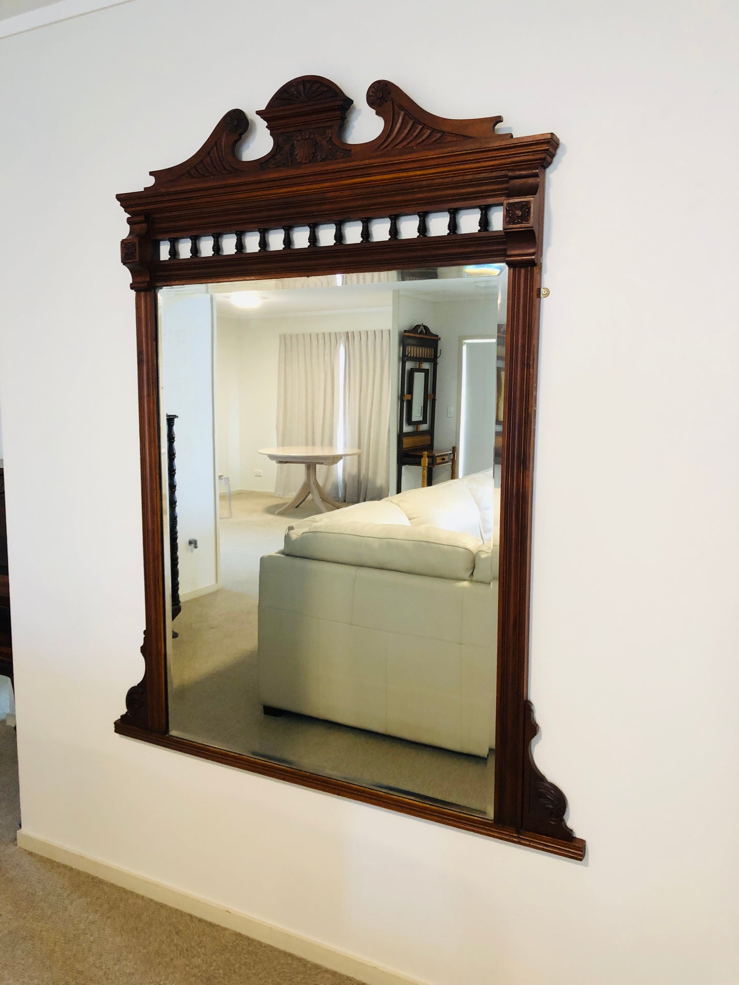 
                  
                    Large Ornate Wall Hung Mirror (21797)
                  
                