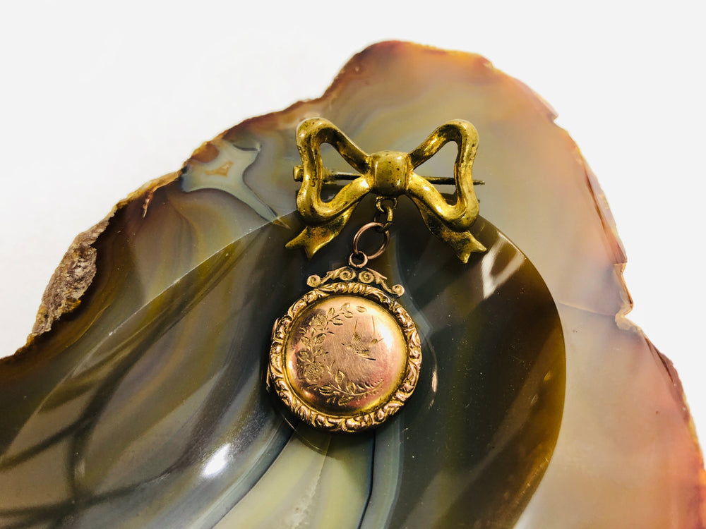 Edwardian Style 9ct Rose Gold Locket (20713)
