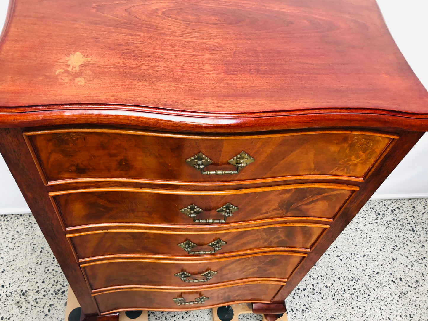 
                  
                    French Provincial 5 Drawer Tallboy (21781)
                  
                