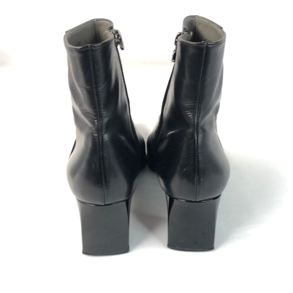 
                  
                    Bally Leather Aboe Ankle Black Boots Size 9 US (16736)
                  
                
