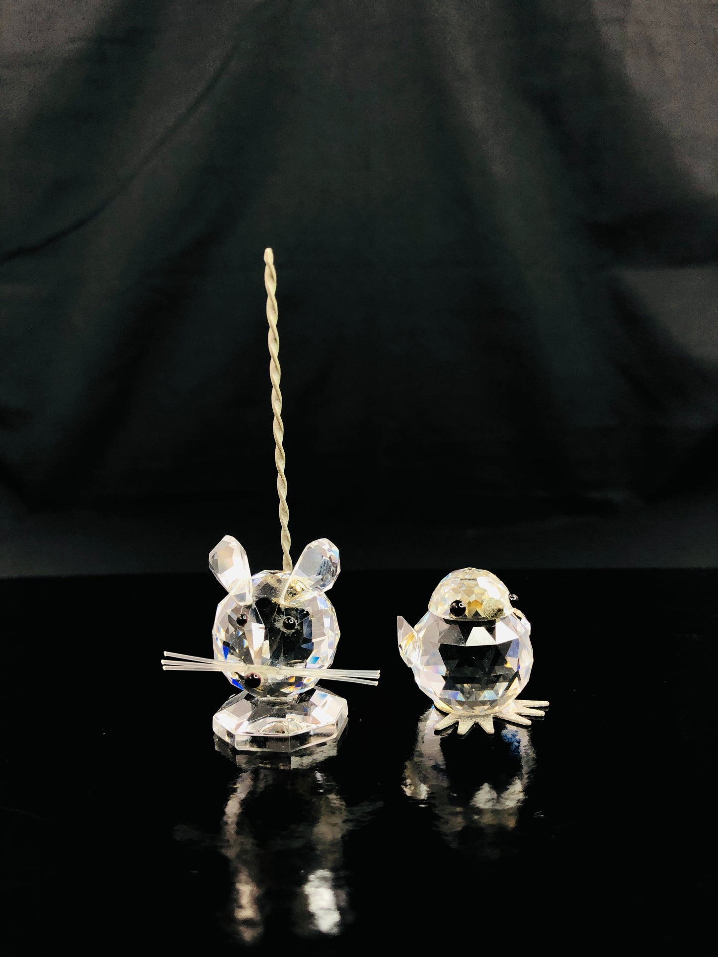 
                  
                    SWAROVSKI Vintage Mouse & Bird (4083)
                  
                