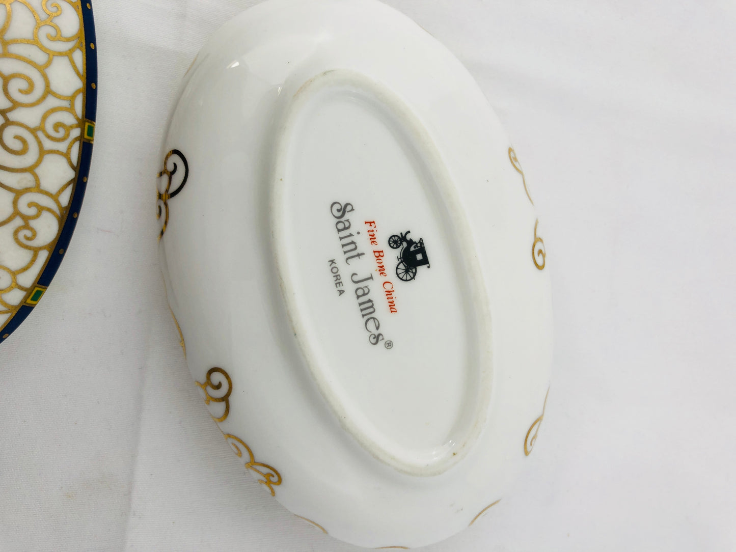 
                  
                    Saint James Fine China Jewellery Trinket Box (20703)
                  
                