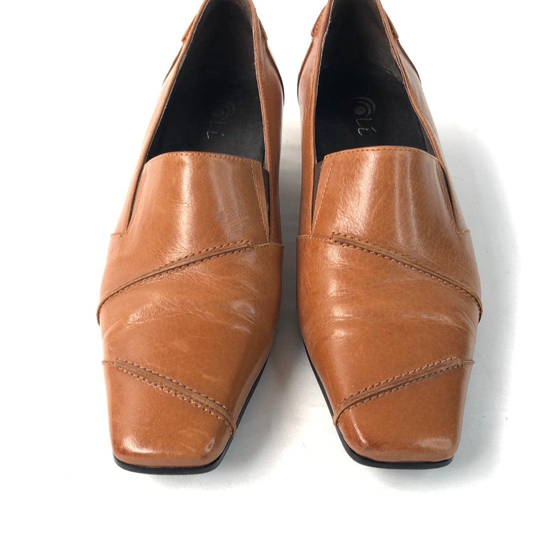 
                  
                    Oli Tan Leather Shoes Size 39 (16737)
                  
                