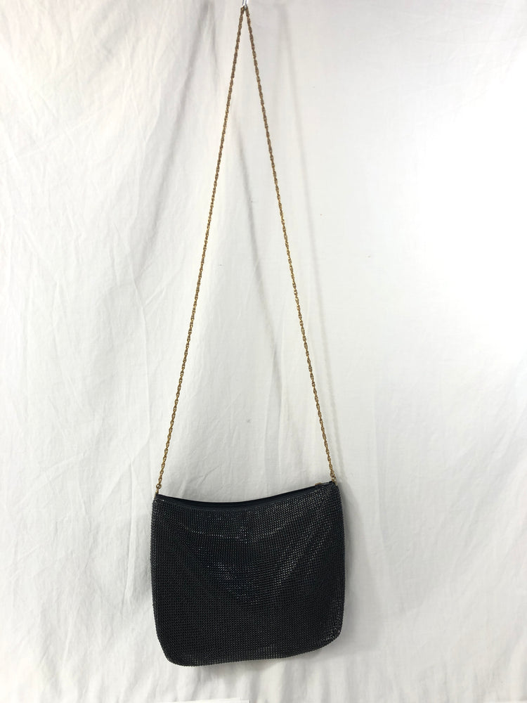 
                  
                    Vintage Black Mesh Evening Bag (21439)
                  
                