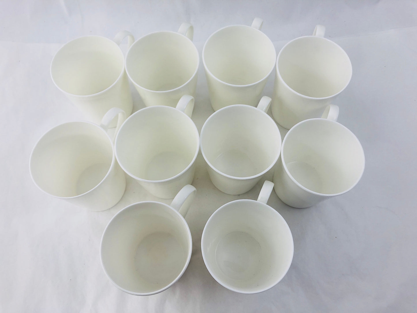 
                  
                    White Coffee Mugs A La Carte Soho x 10 (21545)
                  
                
