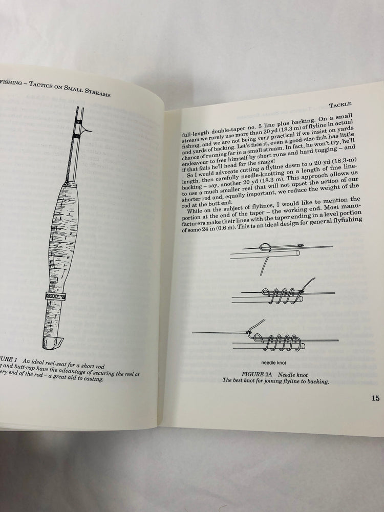 
                  
                    Flyfishing Book - Tactics on Small Streams (21582)
                  
                