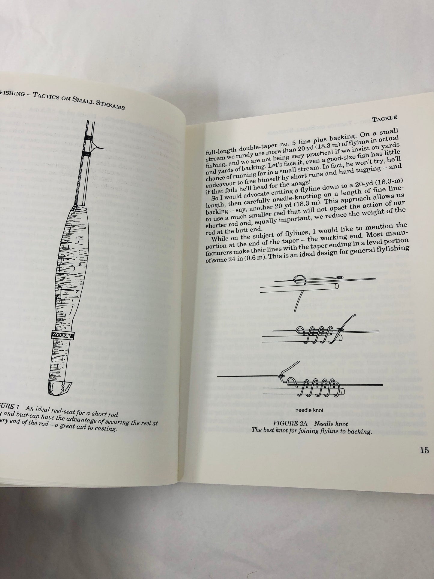 
                  
                    Flyfishing Book - Tactics on Small Streams (21582)
                  
                