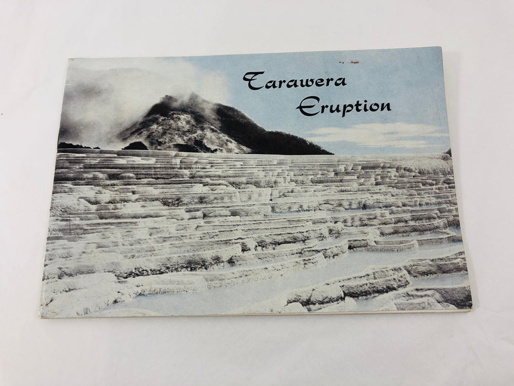 Book of Tarawera Eruption - R.F.Keam, M.Sc./ B.a (21581)