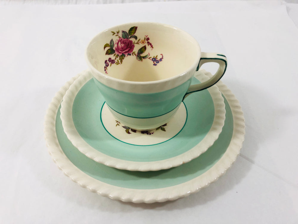 Johnson Bros Aqua Blue Trio (20669)