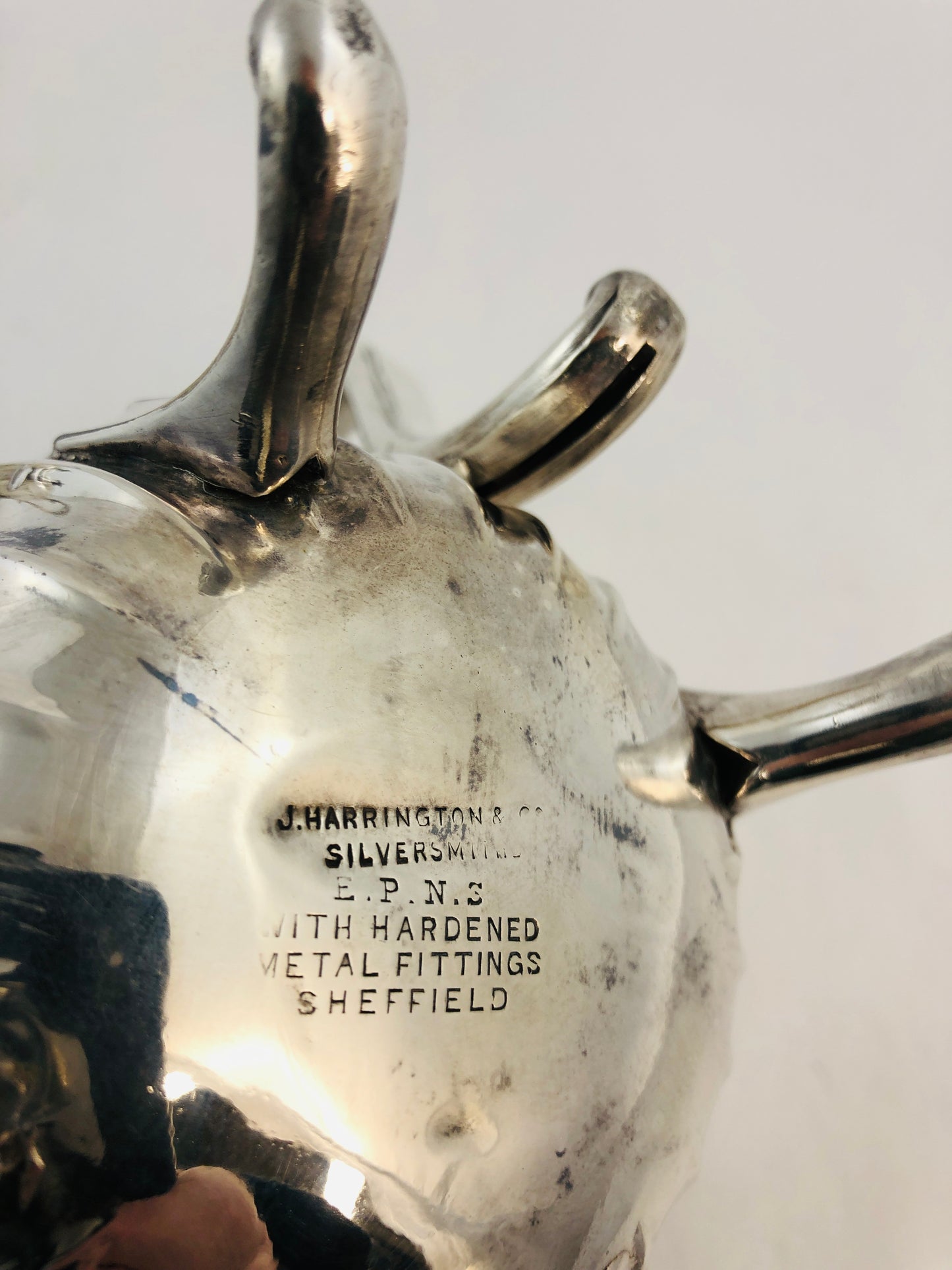 
                  
                    J. Harrington & Co - Sheffield Tea Set (21367)
                  
                