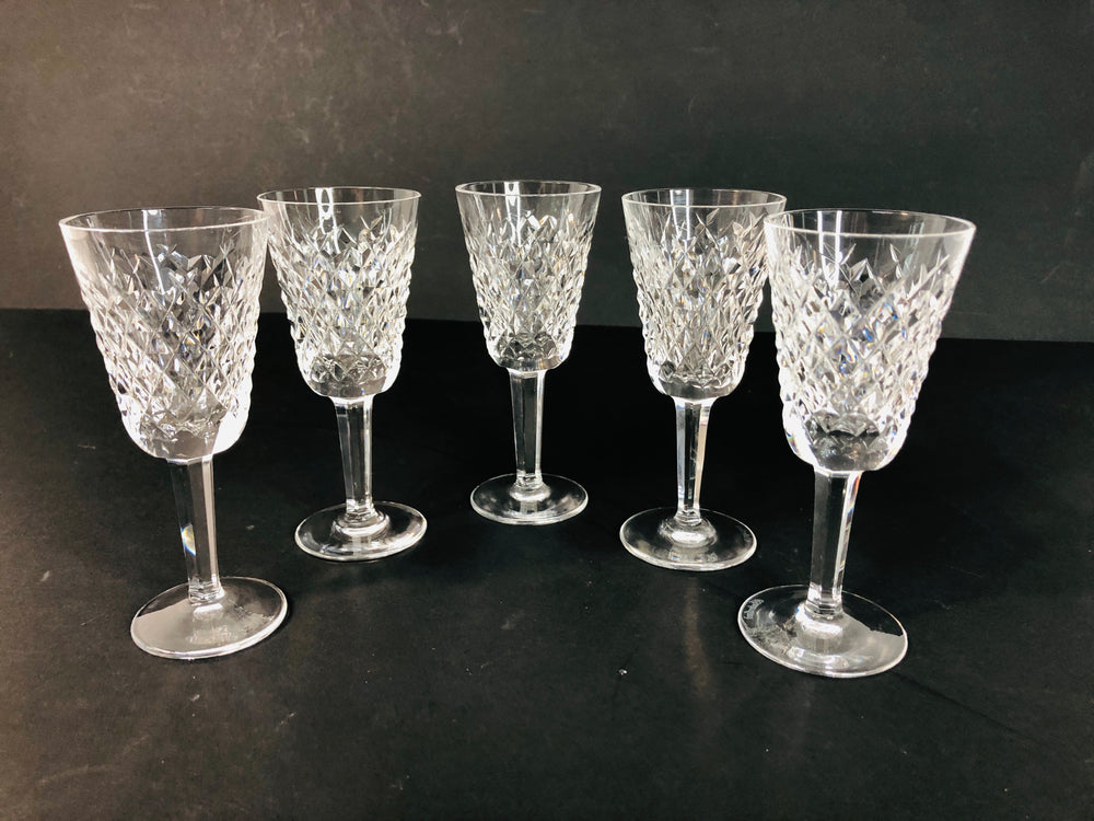 Waterford Crystal  - Sherry Glass - Alana x 5 (18104)