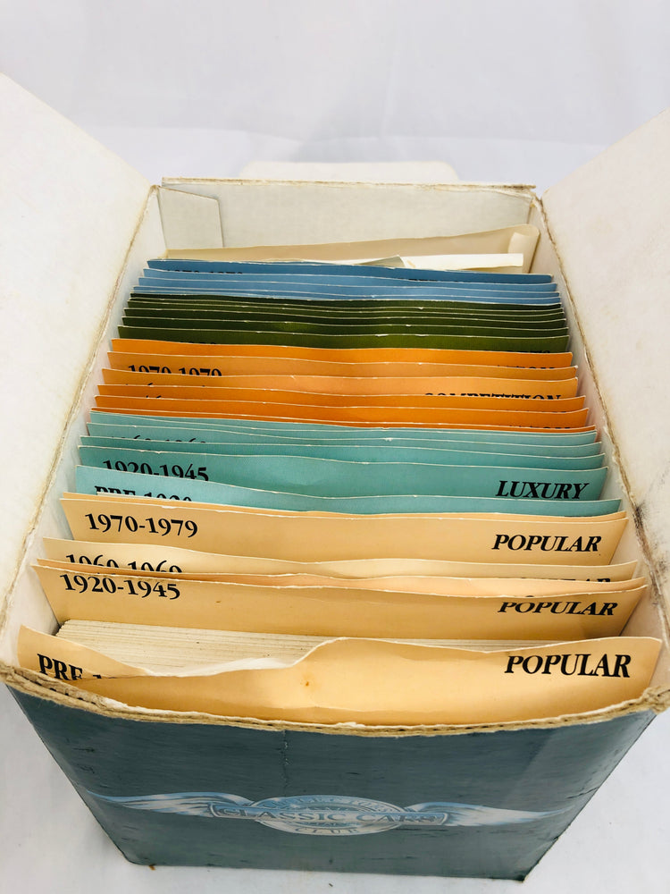 
                  
                    Collectors Club Classic Cars Boxed Cards (21171)
                  
                