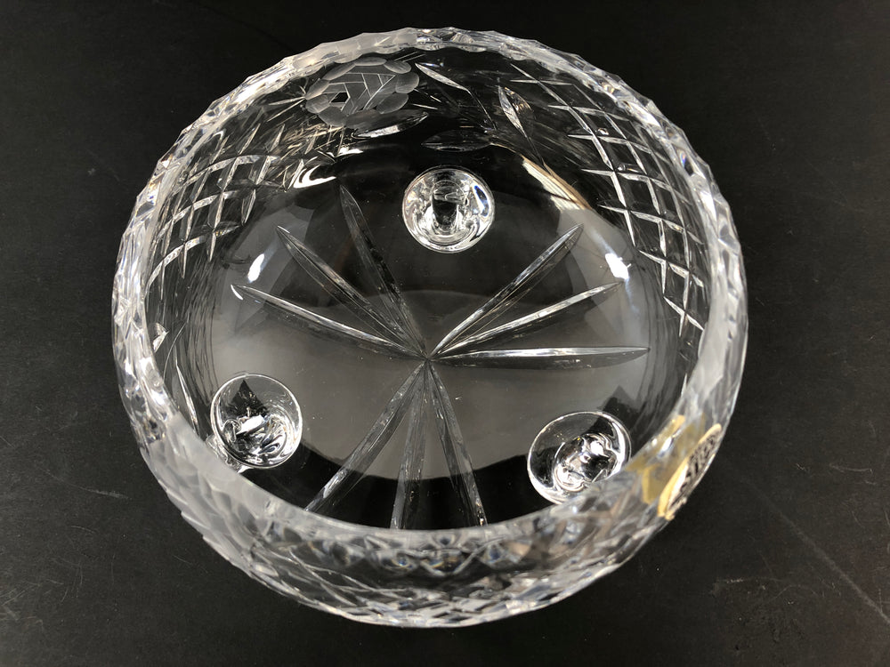 
                  
                    Astra - Hand Cut Lead Crystal Bowl (21388)
                  
                