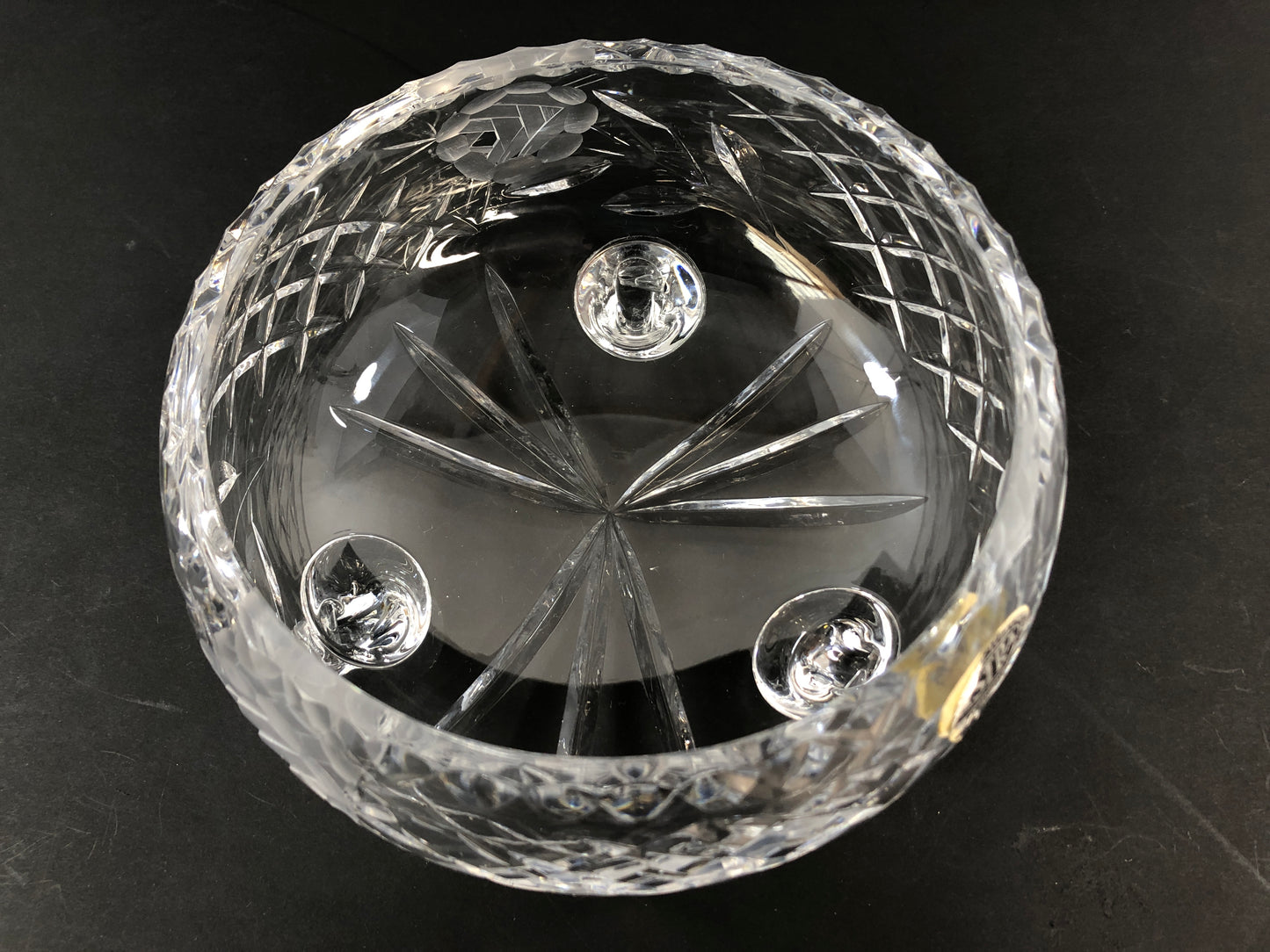 
                  
                    Astra - Hand Cut Lead Crystal Bowl (21388)
                  
                