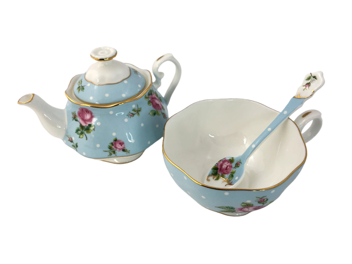 
                  
                    Royal Albert - Polka Blue Tea for One (20267)
                  
                