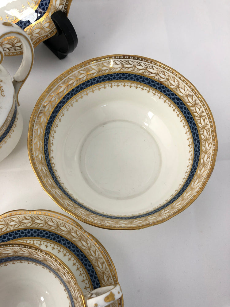 
                  
                    Aynsley Gold,Blue & White Teacups,Creamer  (20269)
                  
                