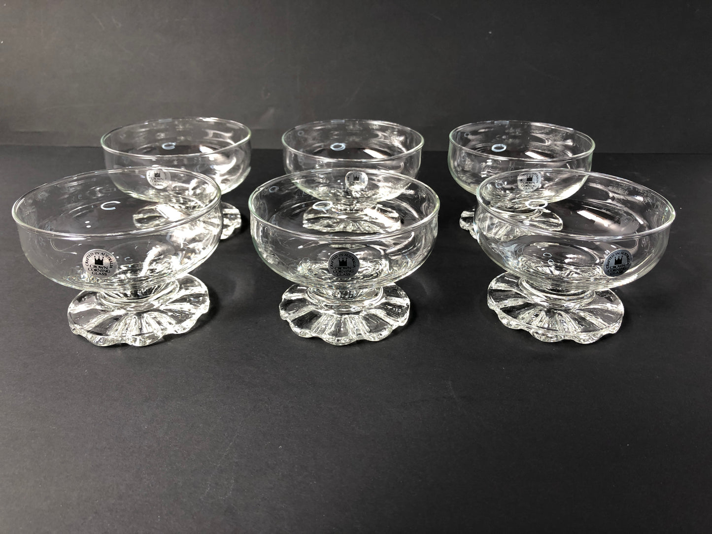 
                  
                    Vintage Crown Corning Glass Bowls (20326)
                  
                