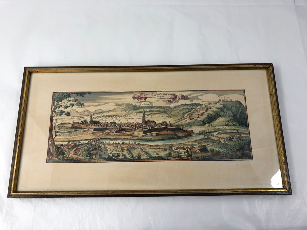 Freiburg Germany Print Framed (20245)