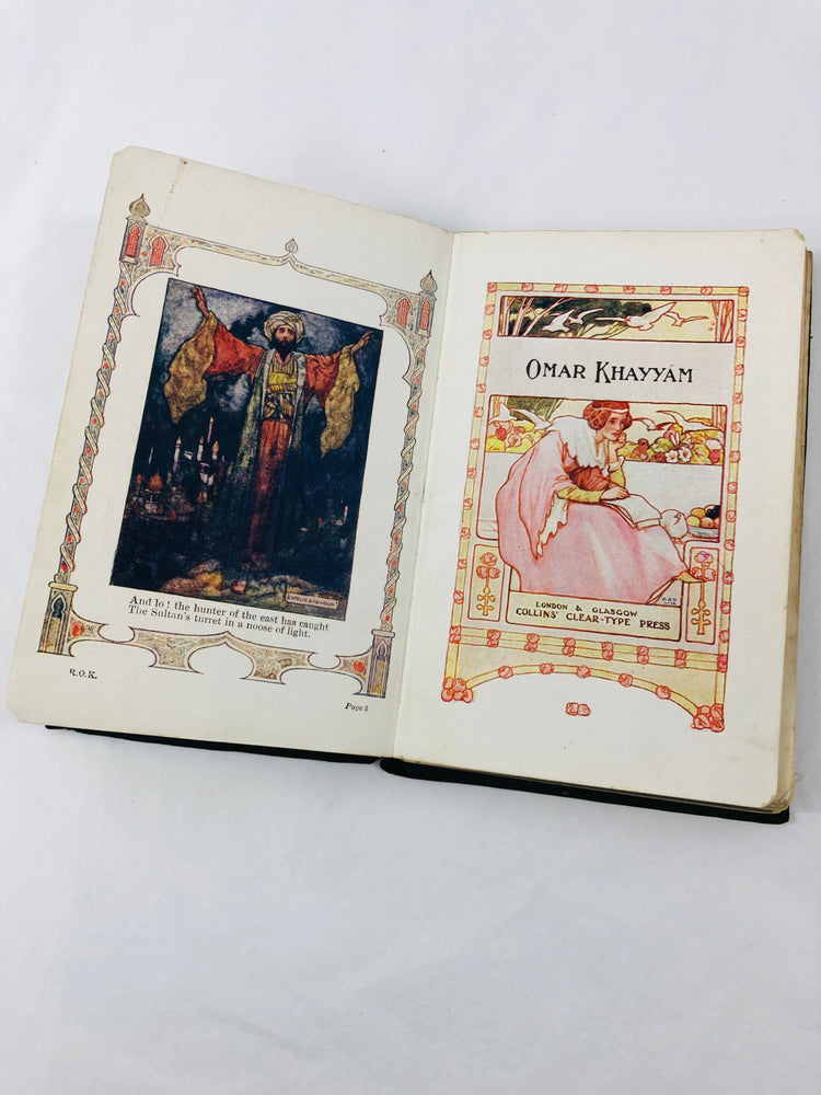 
                  
                    Antique Book  of Rubáiyát of Omar Khayyám - Collins (21585)
                  
                