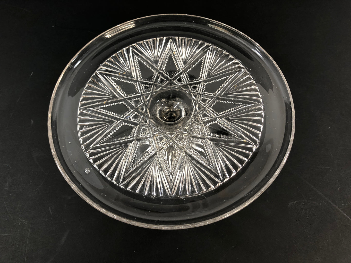 
                  
                    Glass Pedestal Dessert Plate (21384)
                  
                