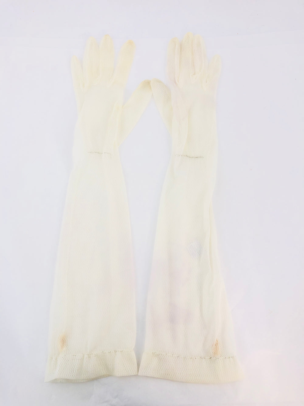Pinkhan Vintage Gloves -  Ladies Long Mesh Gloves (21668)