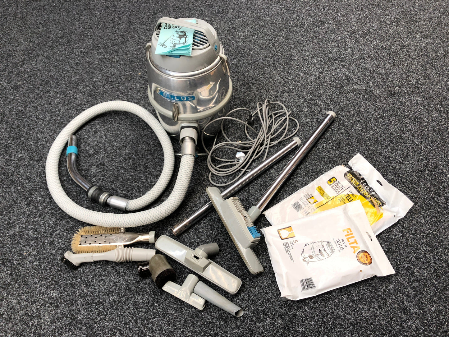 
                  
                    Nilfisk -Tellus GS 80 Vacuum - Working (21397)
                  
                