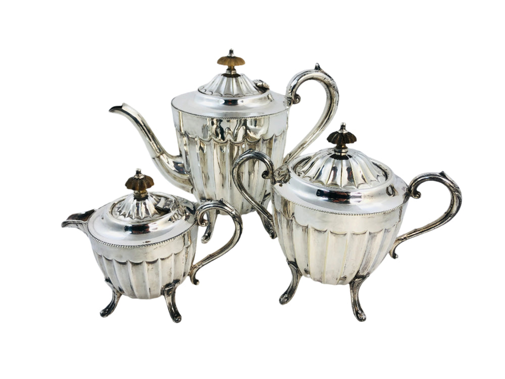 J. Harrington & Co - Sheffield Tea Set (21367)