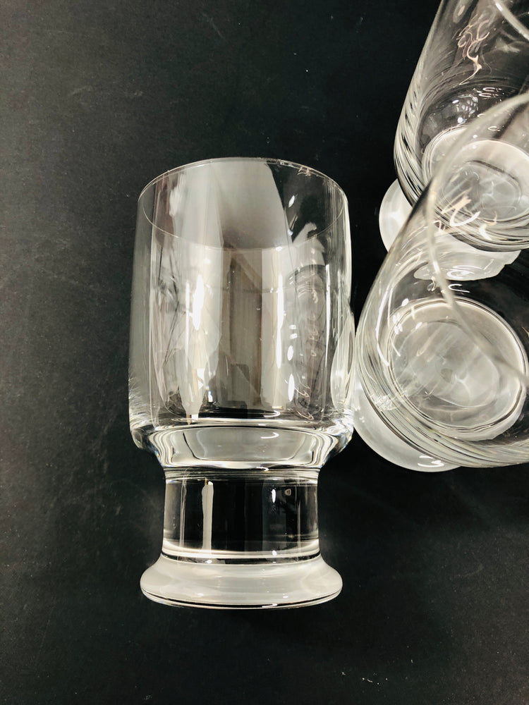 
                  
                    Vintage Crystal Drinking Glasses -Solid Base (21375)
                  
                