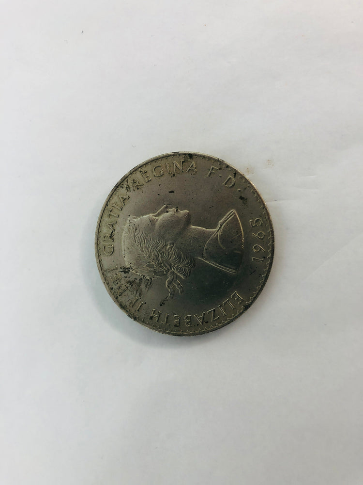 
                  
                    Winston Churchill 1965 Commemorative Crown Coin (21708)
                  
                