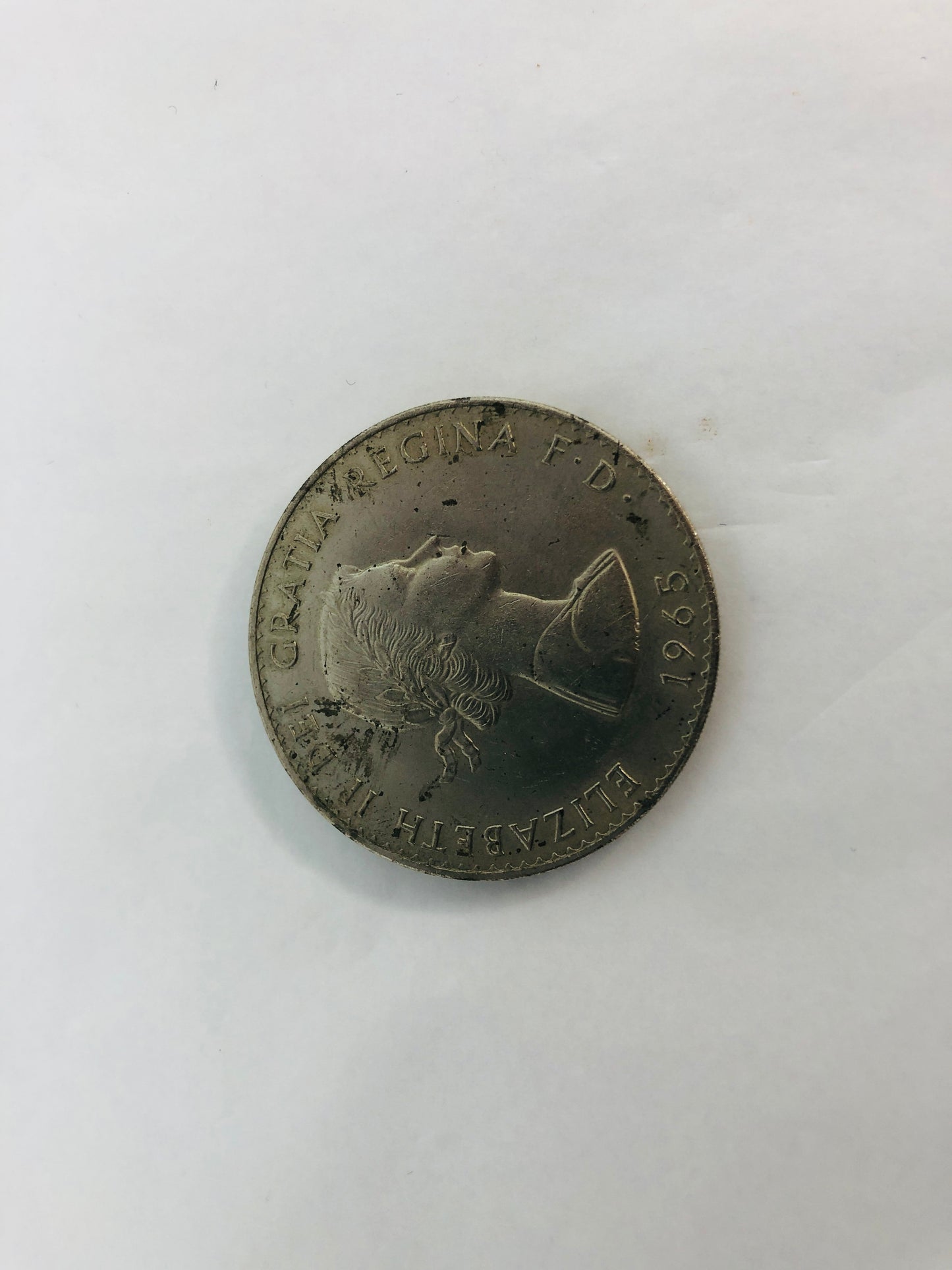 
                  
                    Winston Churchill 1965 Commemorative Crown Coin (21708)
                  
                