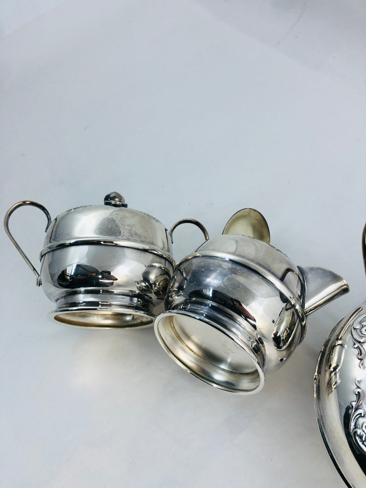
                  
                    Deakin - Silver Plate Tea Set (21368)
                  
                