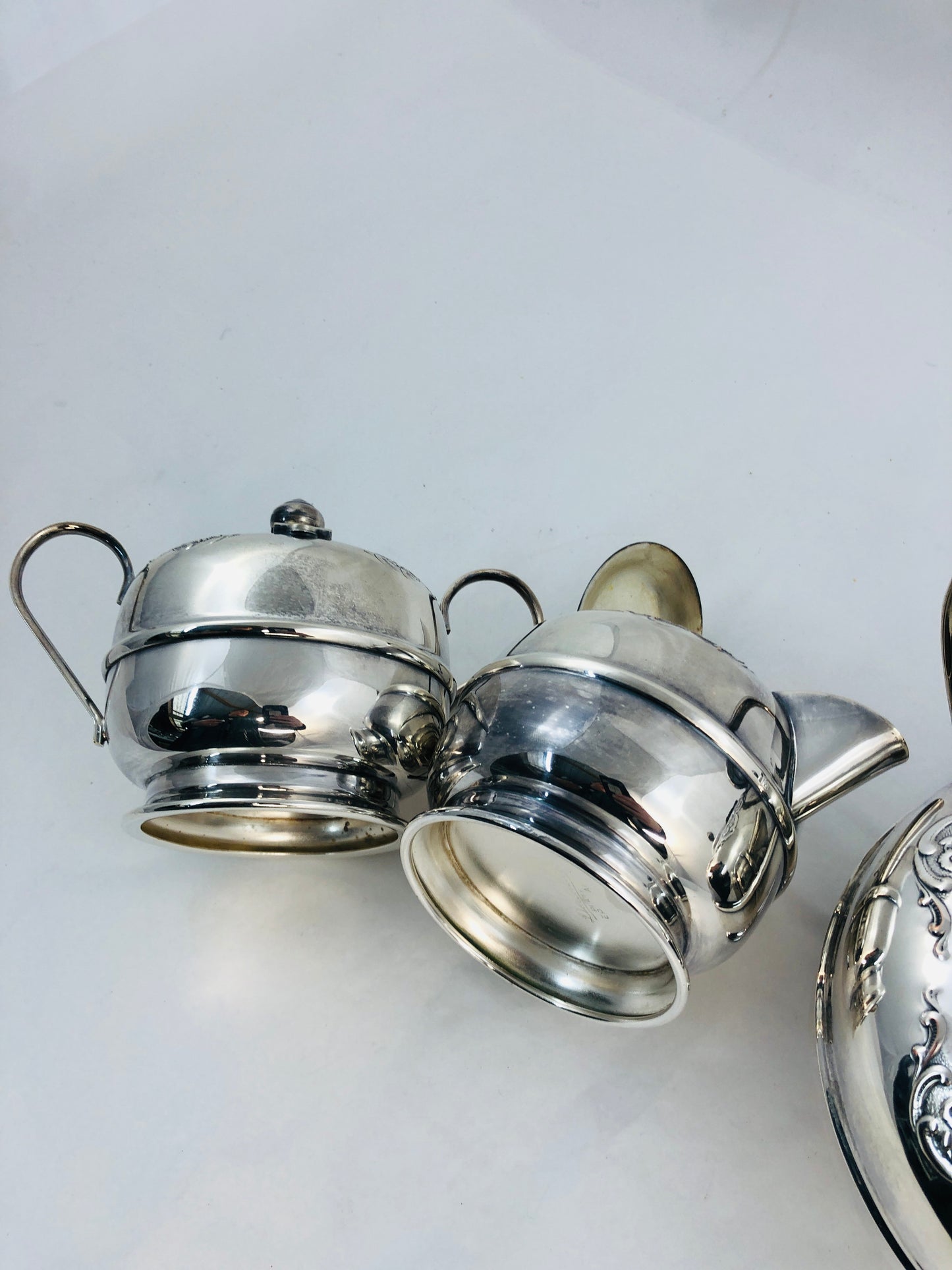 
                  
                    Deakin - Silver Plate Tea Set (21368)
                  
                