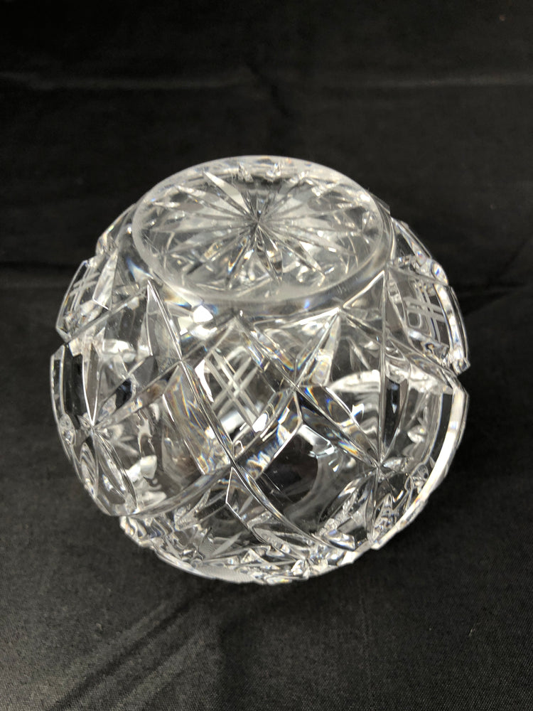 
                  
                    Crystal Cut Posy Bowl - Small (20148)
                  
                