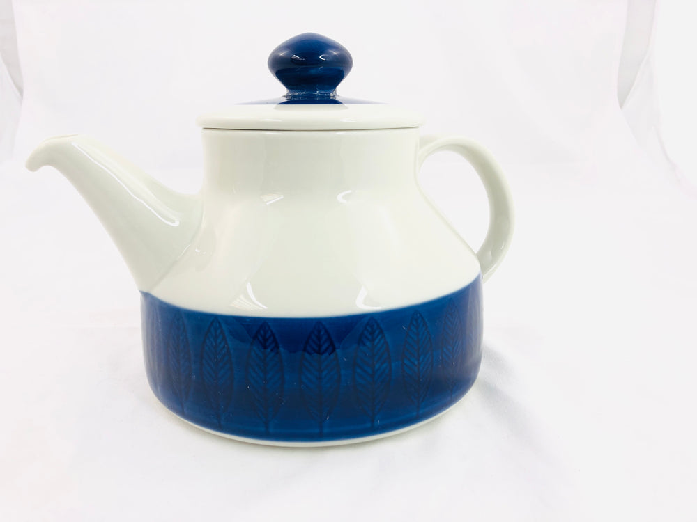 Rörstrand Koka Blue Teapot  (21150)