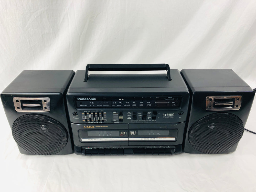 Panasonic Portable Stereo RX-CT810 (21518)