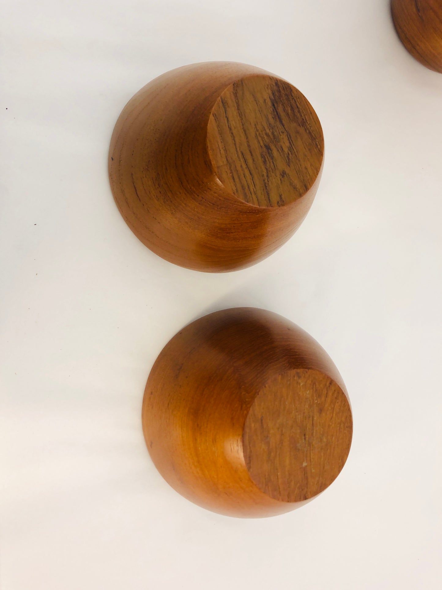 
                  
                    Vintage Teak Wood Bowl Set - Aarhus (21647)
                  
                