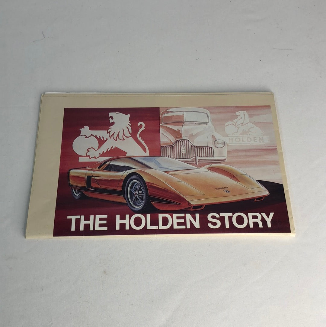 
                  
                    Car Sales Brochure The Holden Story (17159)
                  
                