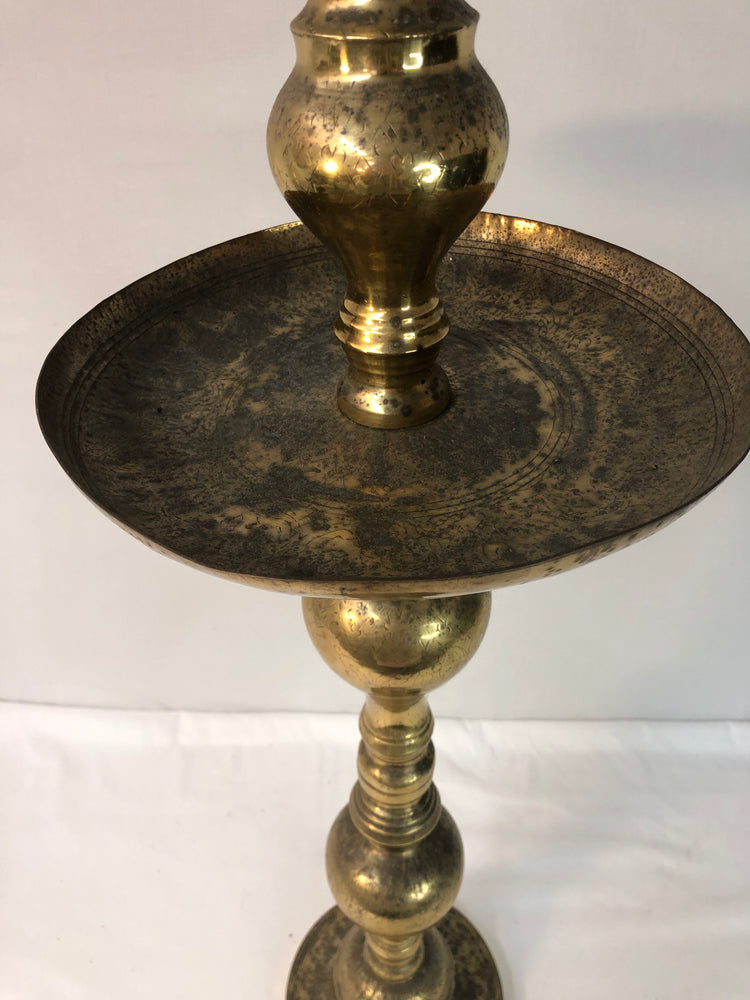 
                  
                    Large Brass Candle Holder (18190)
                  
                