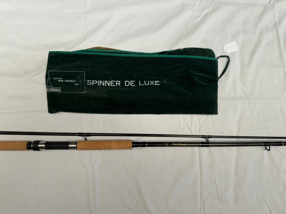 Vintage Bob Church Spinner Deluxe 10' Fly Rod (19334)