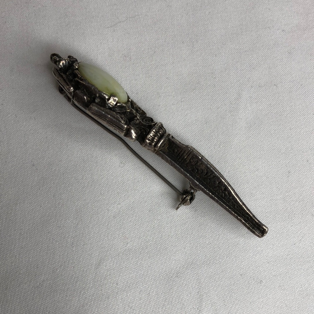 
                  
                    Vintage Scottish Torch Kilt-pin (16991)
                  
                
