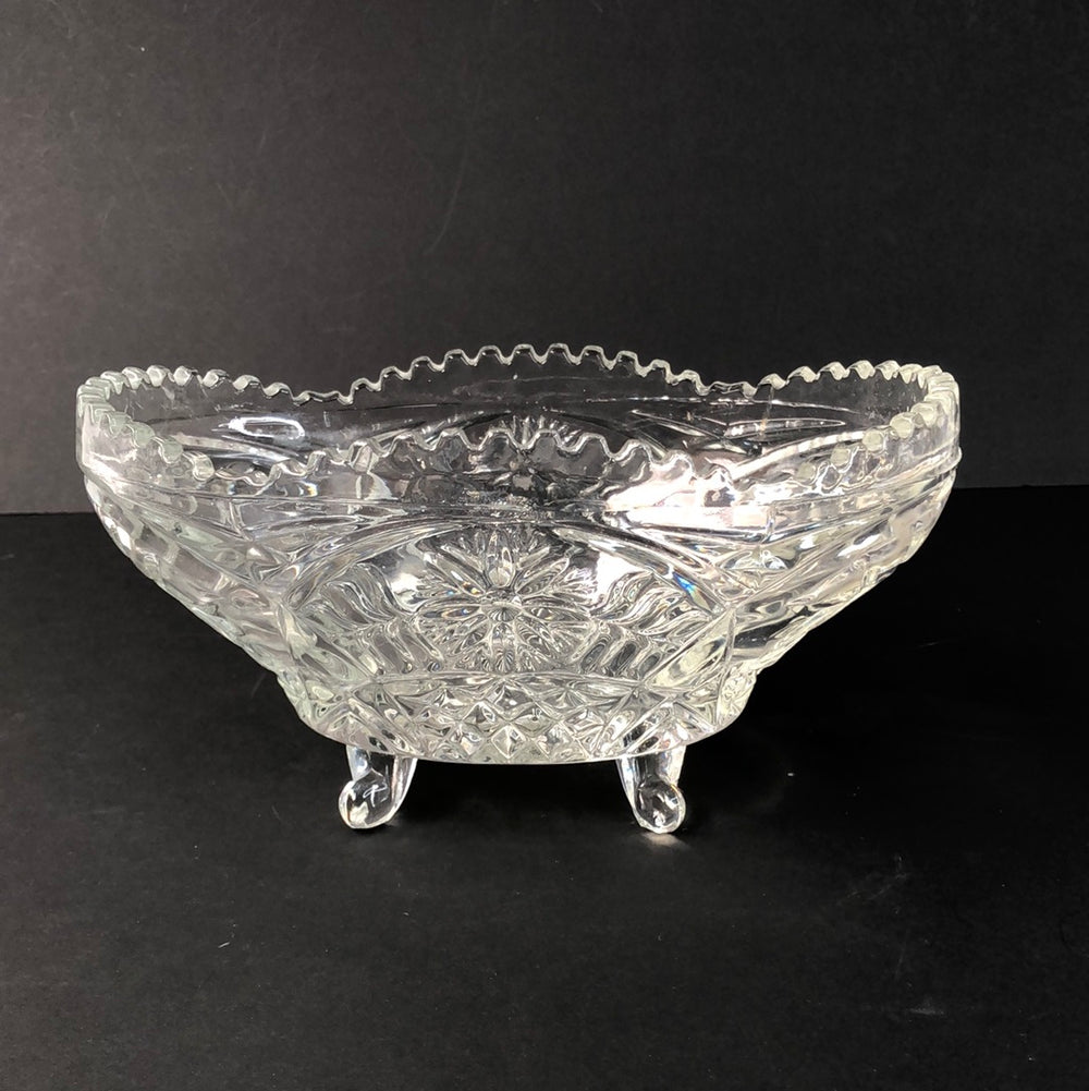 Glass Oval Serving Dish (16910)