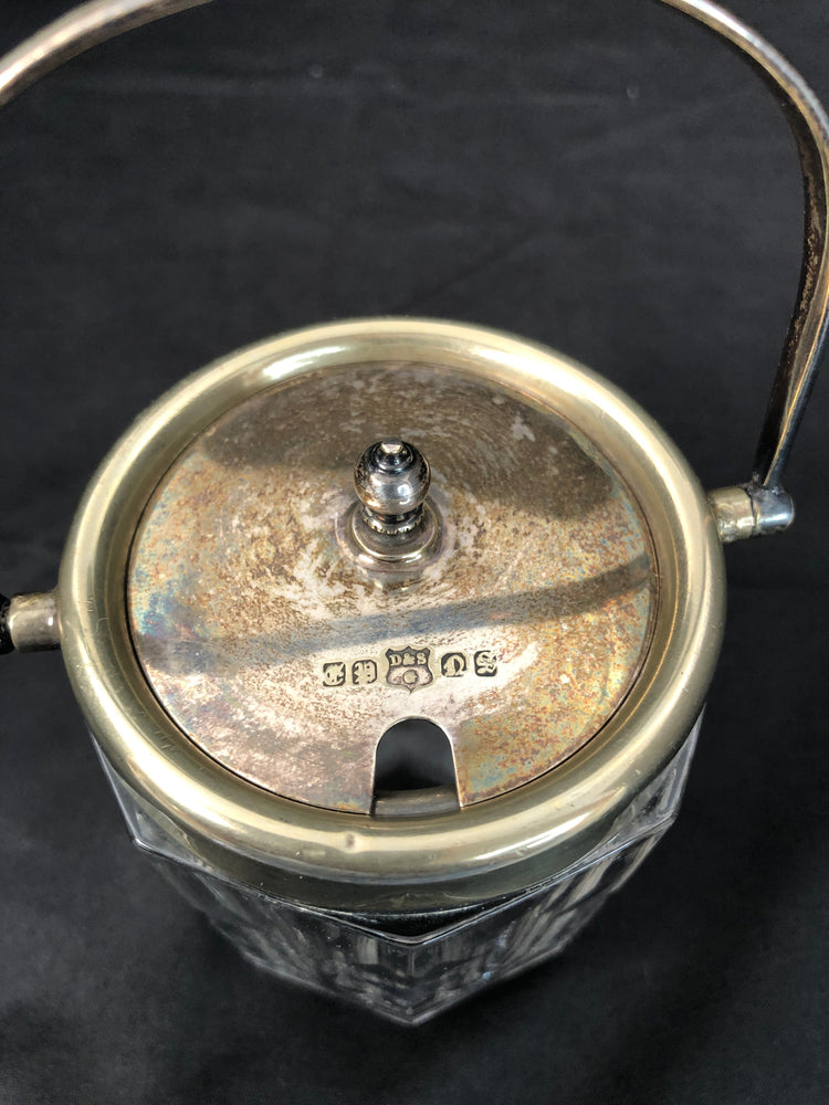 
                  
                    Glass Condiment Pot with Lid (20160)
                  
                