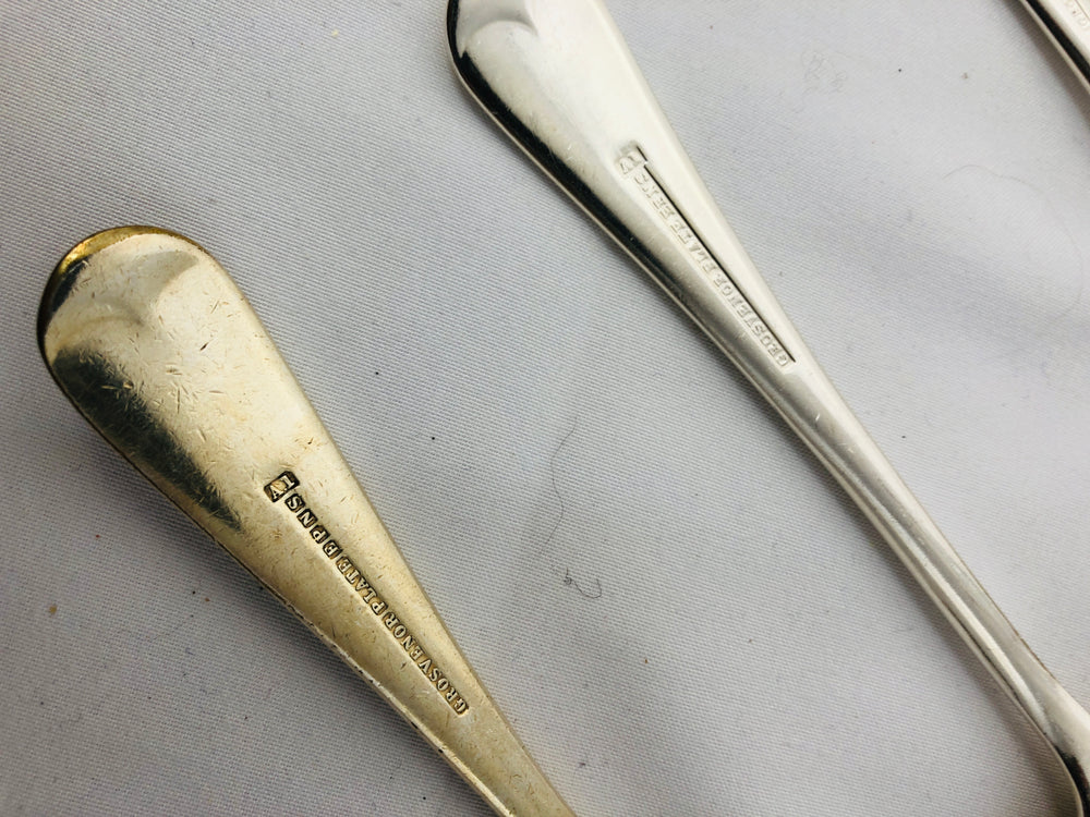 
                  
                    Grosvenor EPNS Soup Spoons x 10 (20686)
                  
                