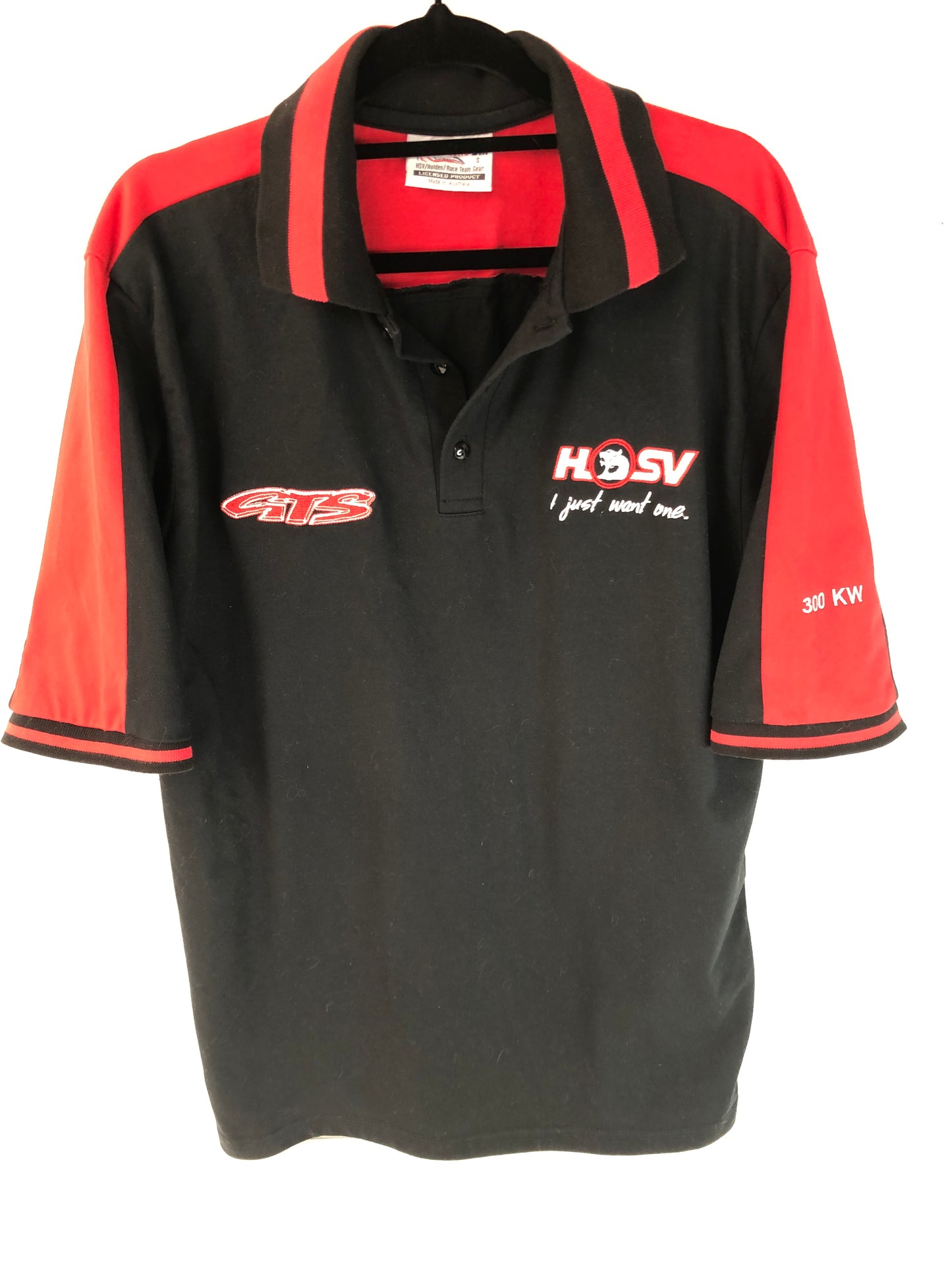 
                  
                    Vintage Holden Racing Team Shirt - Black -Size S (17415)
                  
                